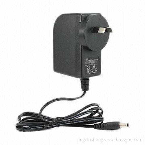 AC Power Adapter, Black Color with 1.3A Output Current and 14.5V Output Voltage